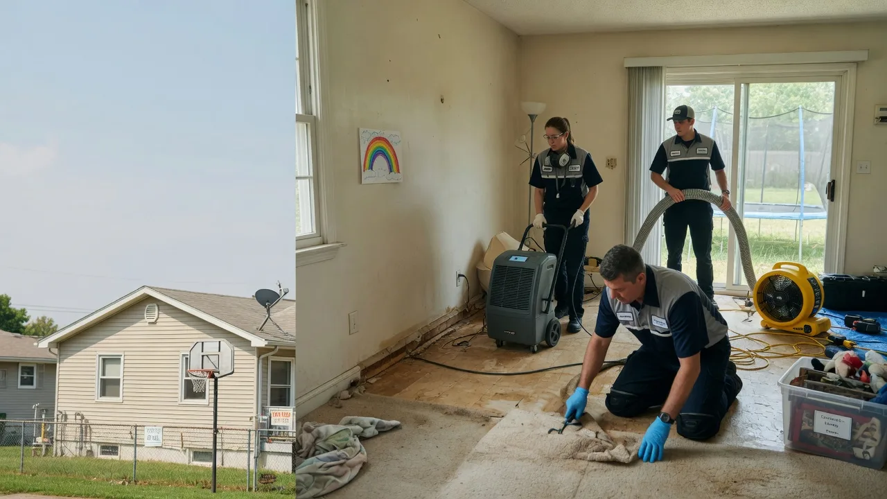 Emergency Water Extraction in Humphreys, MO near me