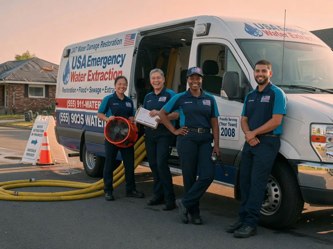 Emergency Water Removal company in Humphreys, MO